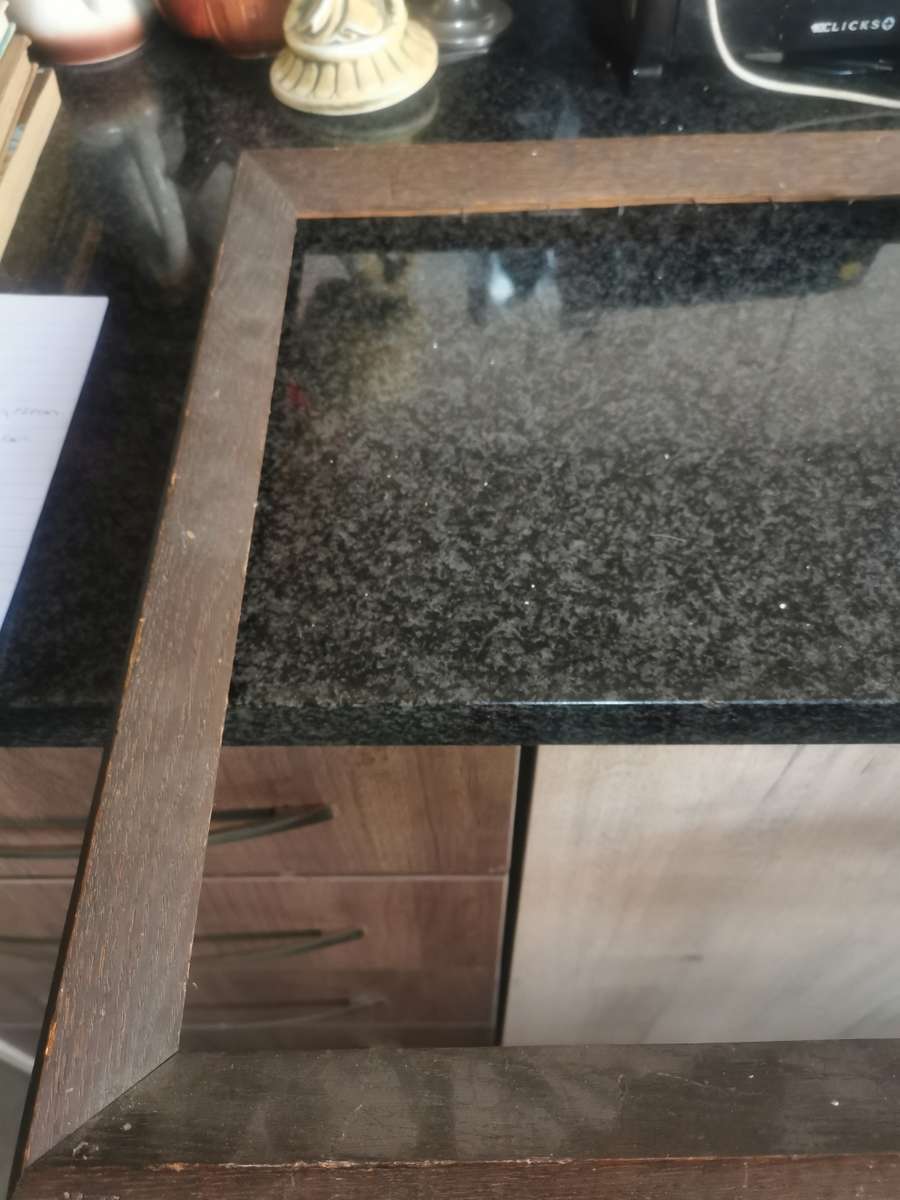 VINTAGE WOODEN FRAME