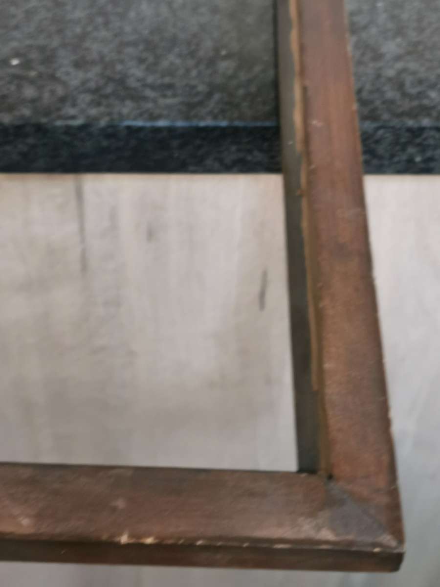 VINTAGE WOODEN FRAME