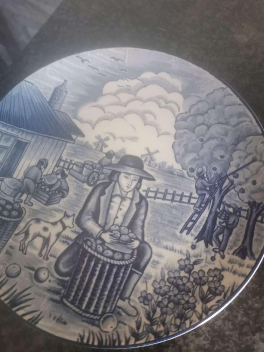 KROON DELFT HOLLAND PLATE 1