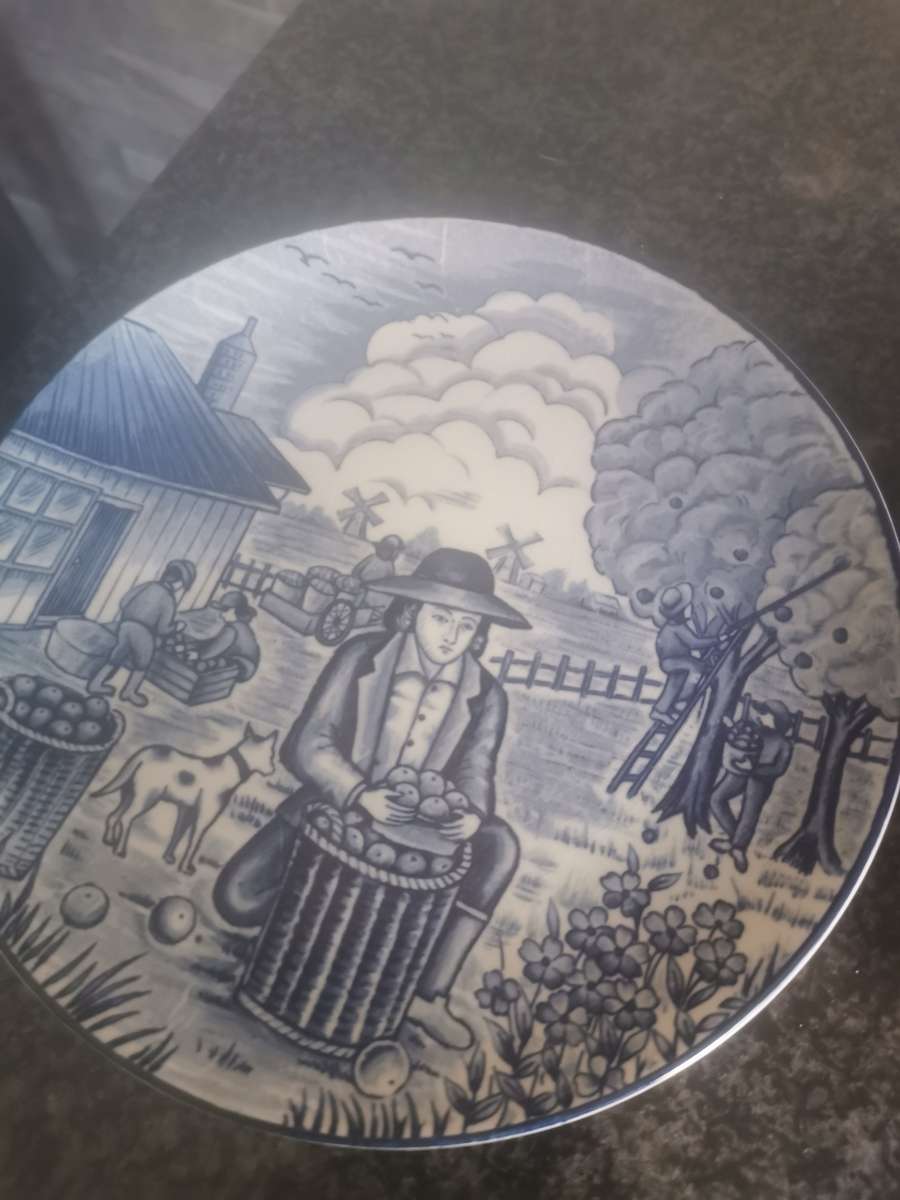KROON DELFT HOLLAND PLATE 1