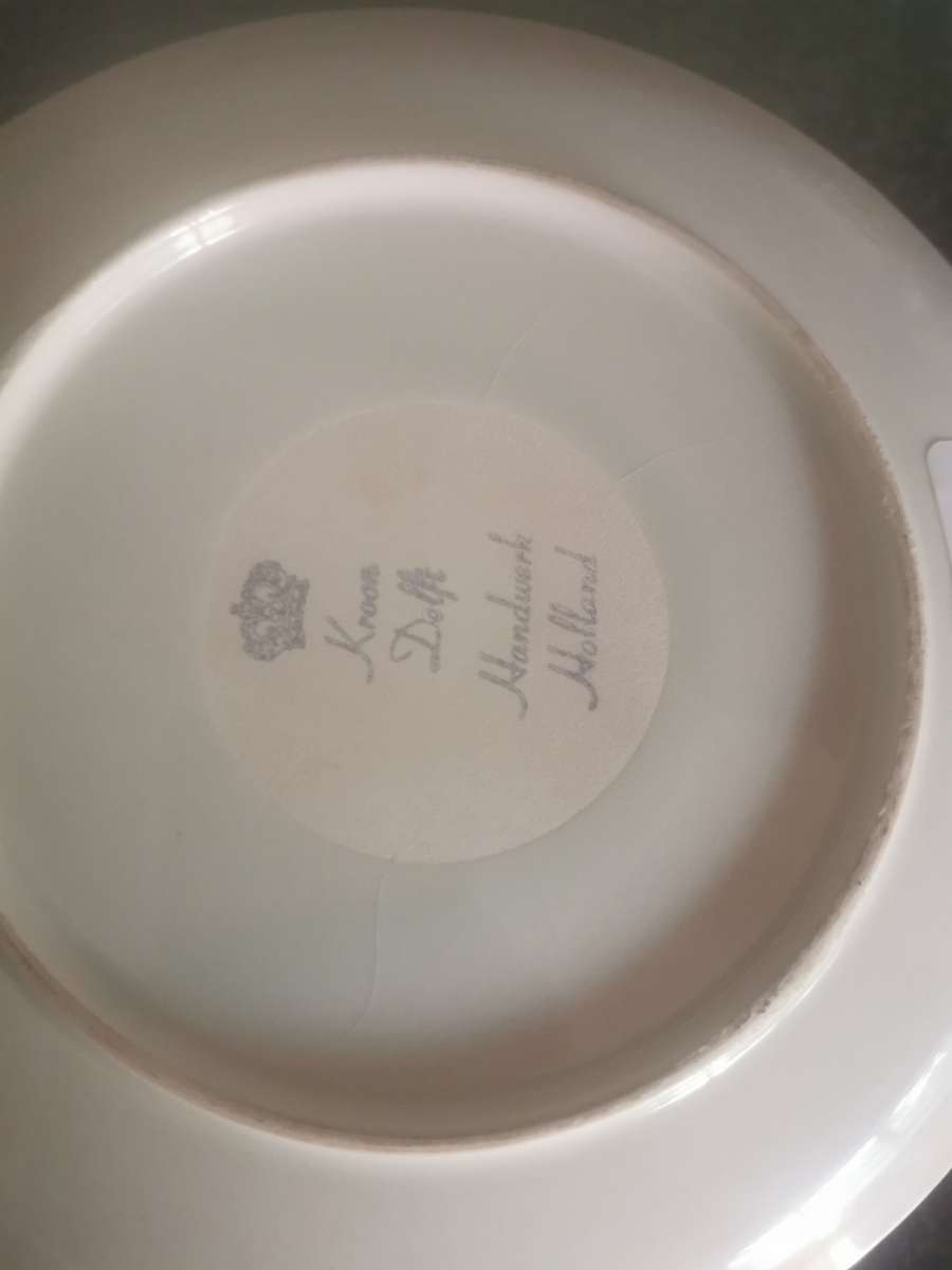 KROON DELFT HOLLAND PLATE 1