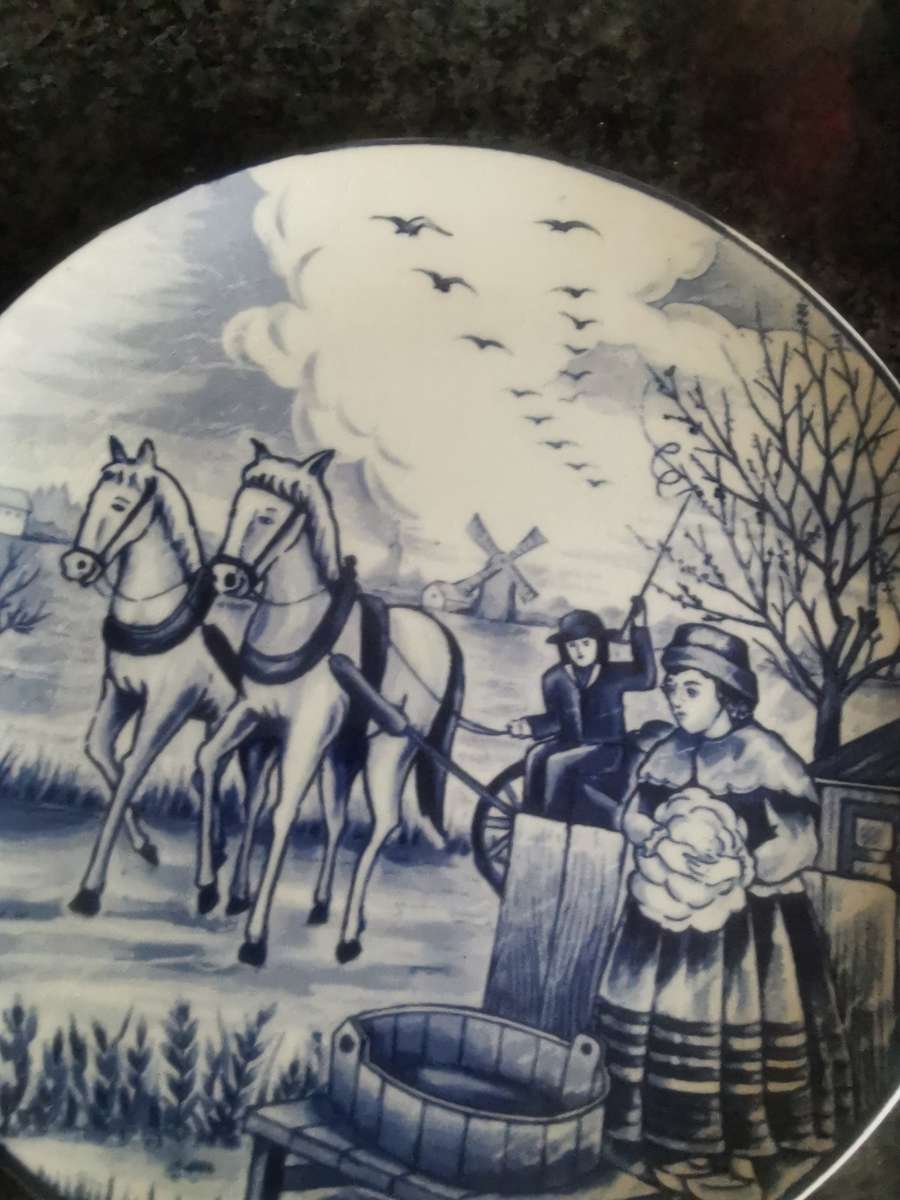 KROON DELFT HOLLAND PLATE 2