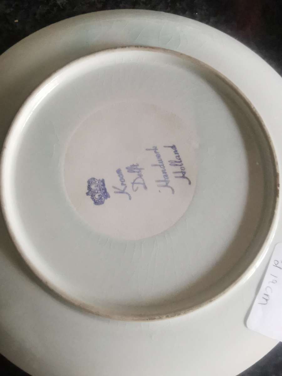 KROON DELFT HOLLAND PLATE 2