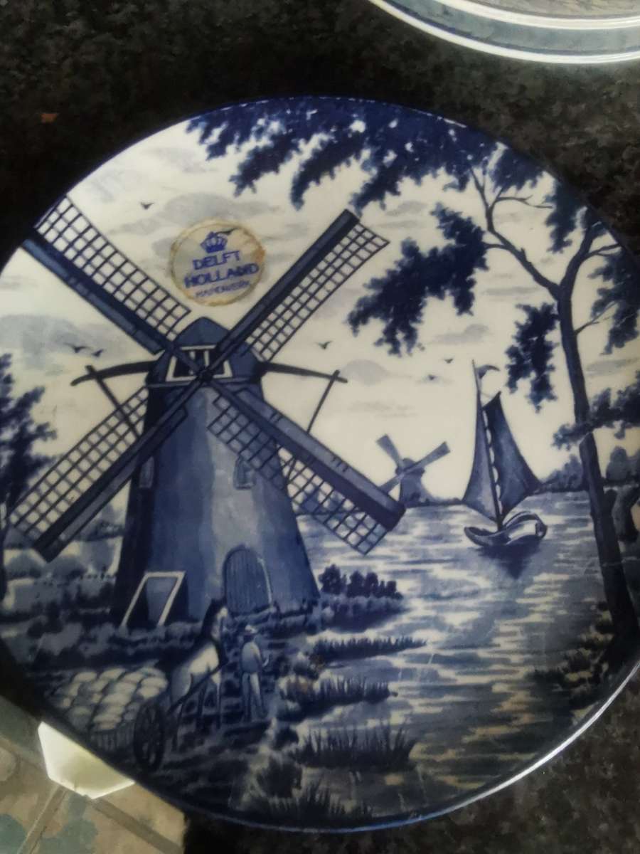 KROON DELFT HOLLAND PLATE 3