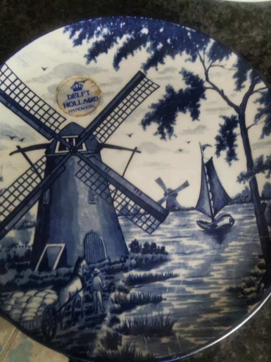 KROON DELFT HOLLAND PLATE 3