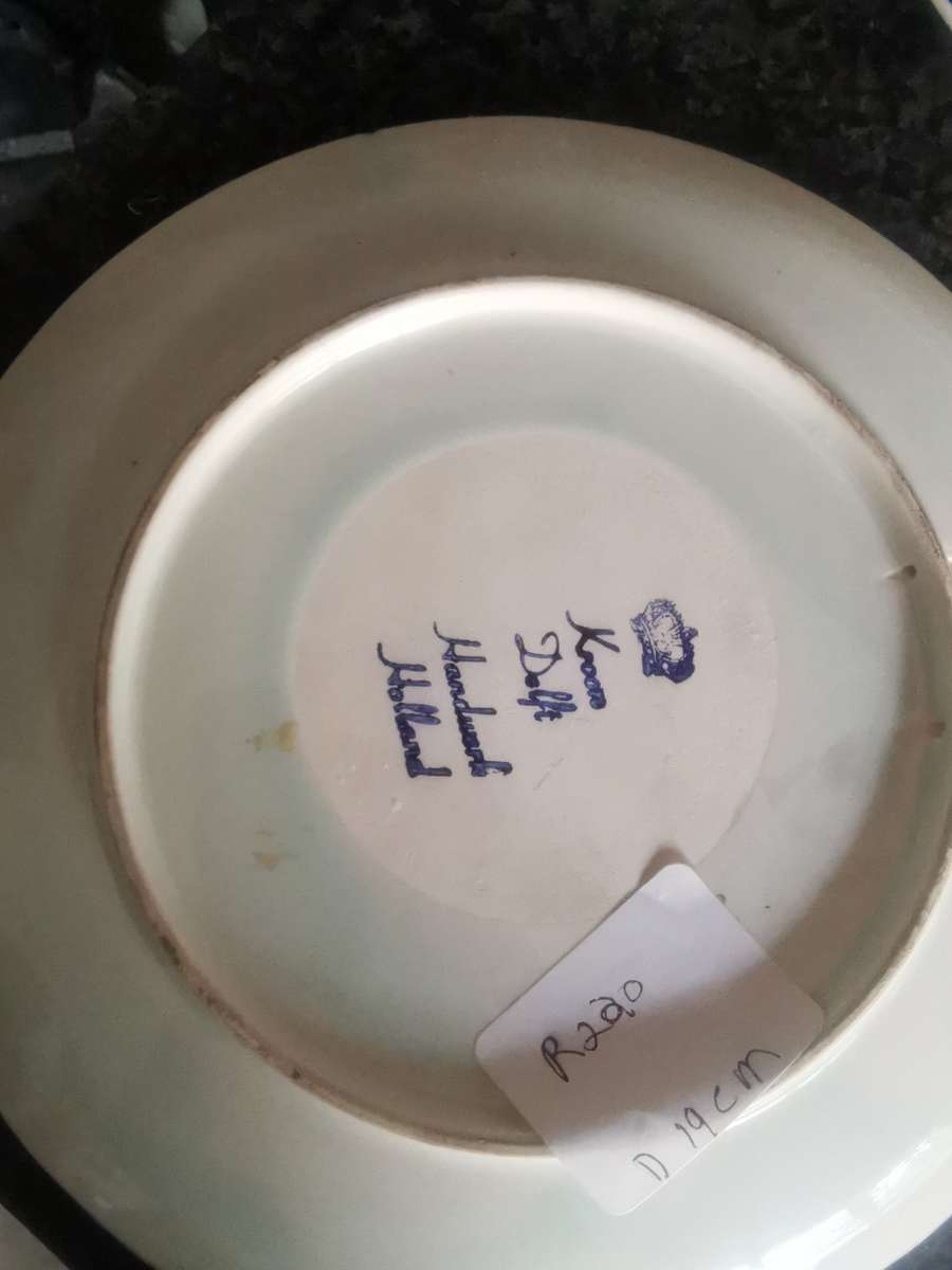 KROON DELFT HOLLAND PLATE 3