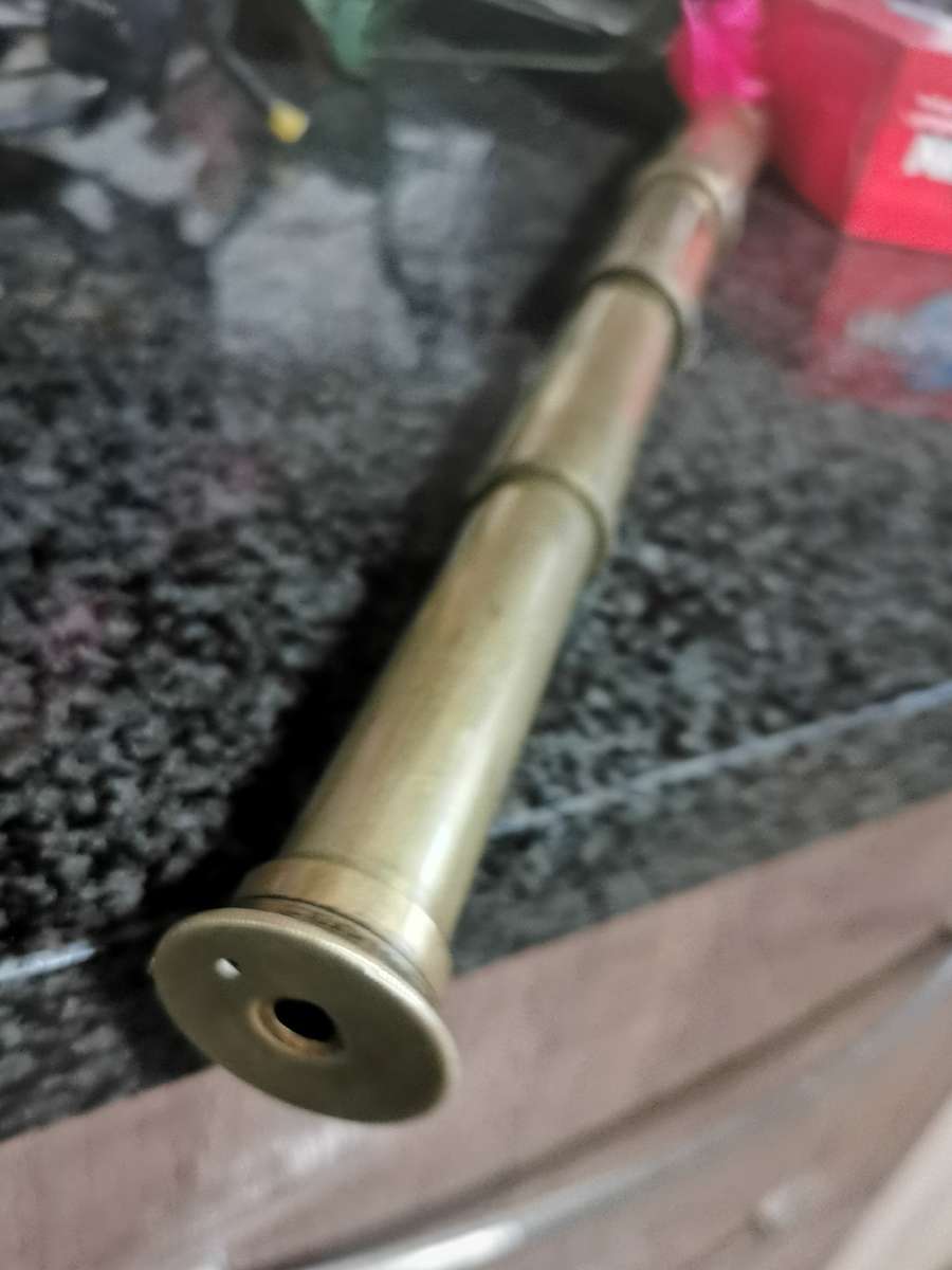 ANTIQUE G ROOS 4 DRAWER TELESCOPE