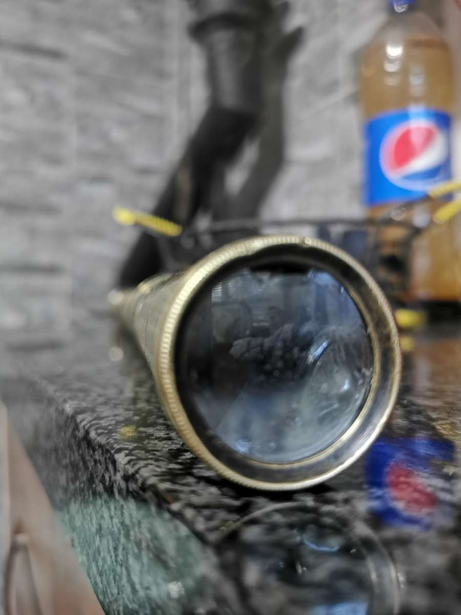 ANTIQUE G ROOS 4 DRAWER TELESCOPE