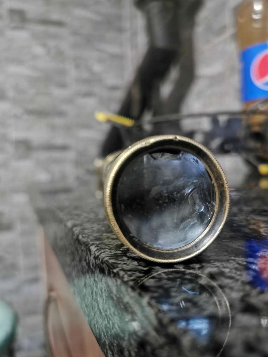 ANTIQUE G ROOS 4 DRAWER TELESCOPE