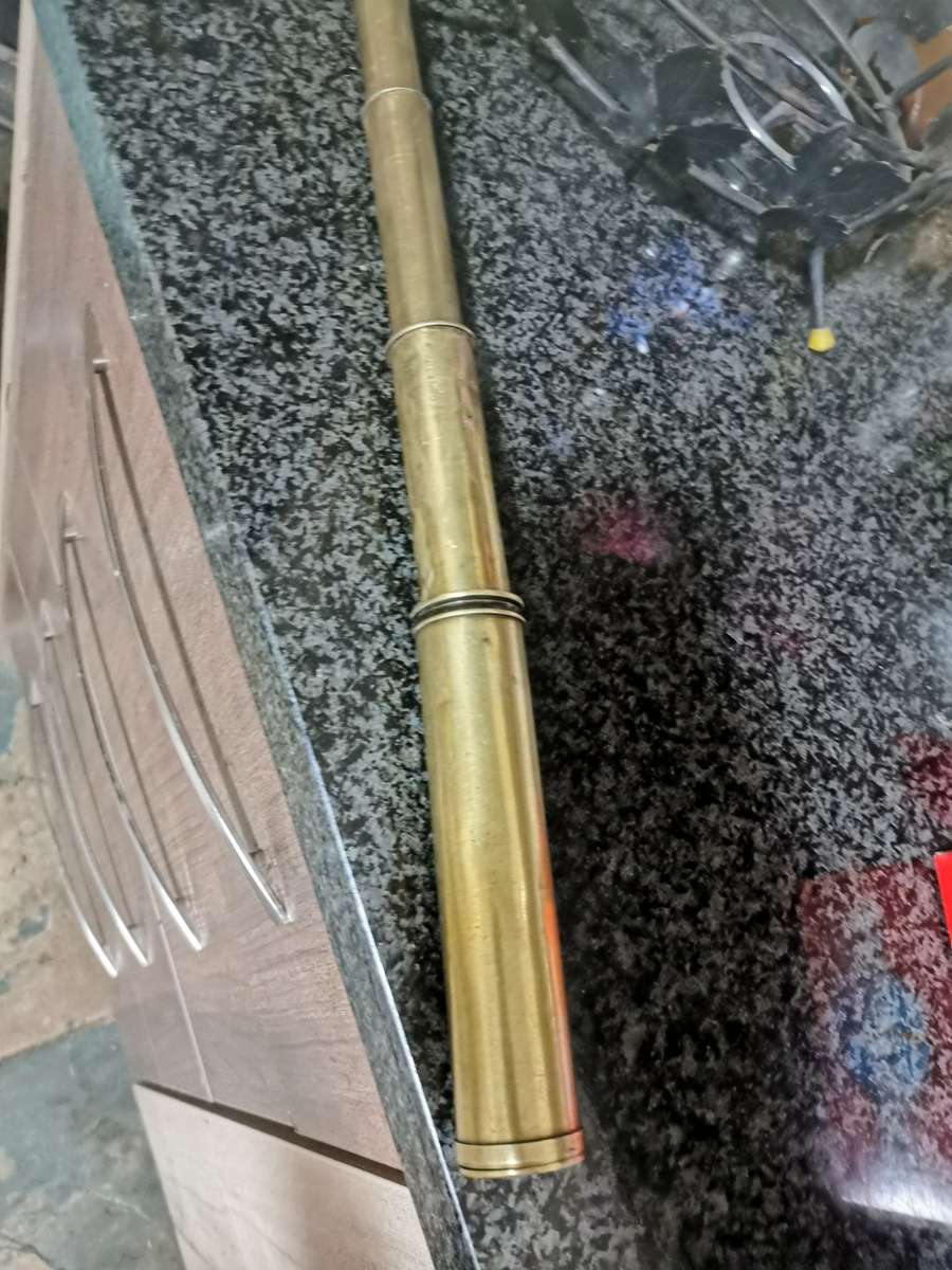 ANTIQUE G ROOS 4 DRAWER TELESCOPE