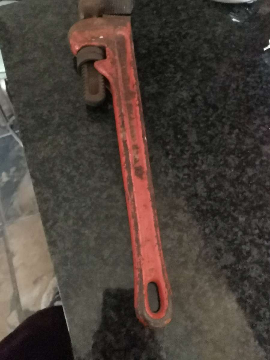 VINTAGE RIDGID HEAVY DUTY WRENCH NO 18