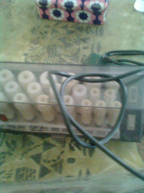 CARMEN 22 WARM CURLER SET