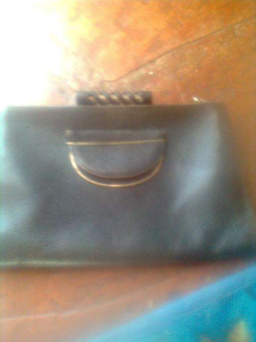 VINTAGE LEATHER HANDBAG WOMAN