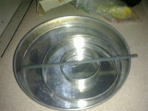 VINTAGE TALA CHECK CAKE SET