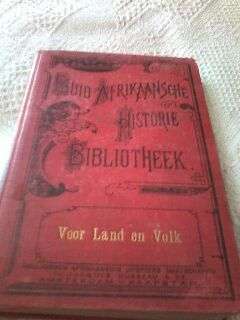 VINTAGE BOOK VOOR LAND EN VOLK