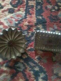 2 vintage molds