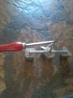 VINTAGE DOUGH SNACKLE MAKER IRON