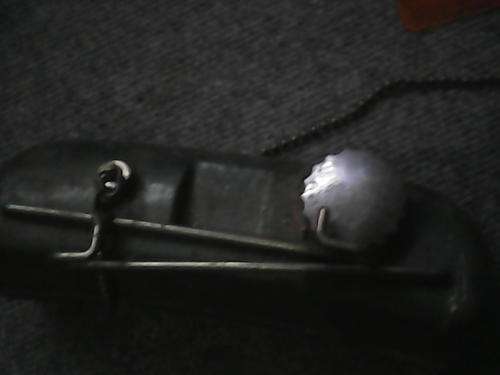 VINTAGE POLISH HOLDER FOR POLISH MACHINE