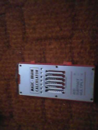 vintage magic brain calculator