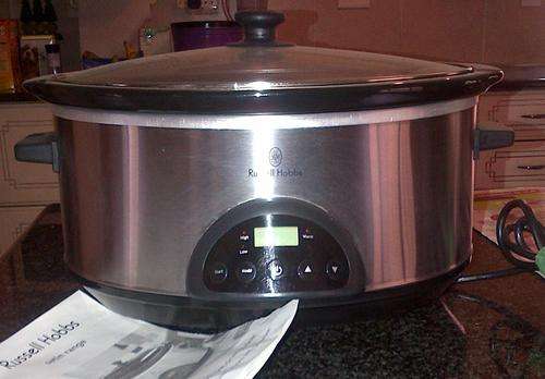 Dual pot Slow Cooker Russell Hobbs
