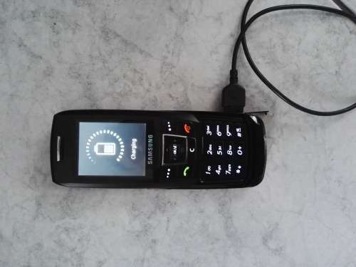 Samsung Slide Phone