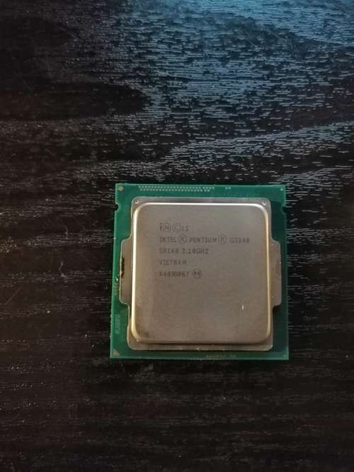 Intel Pentium G3240 Haswell Dual-Core 3.1GHz LGA 1150 53W Desktop Processor Intel HD Graphics