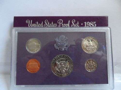 United States Proof Set 1985