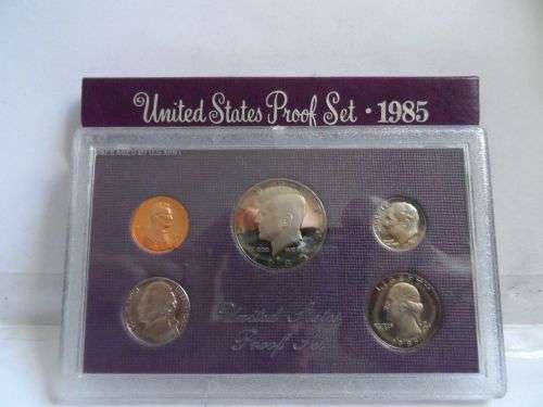 United States Proof Set 1985