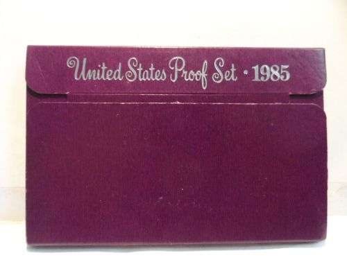 United States Proof Set 1985