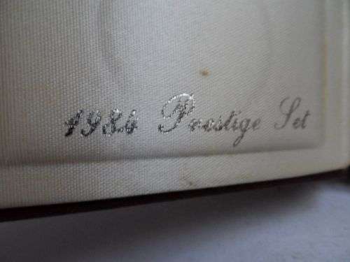 United States 1984 Olympic Prestige proof Set silver dollar