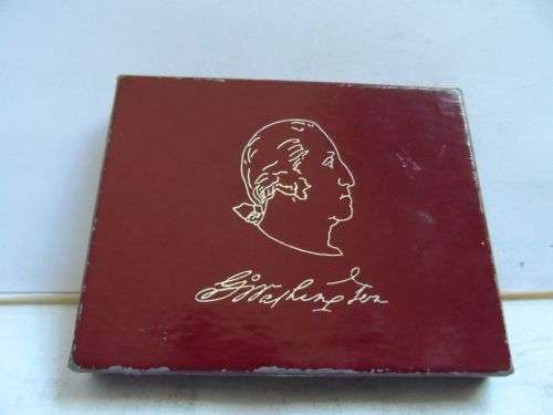 proof silver commemorative half dollar 1732-1982