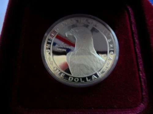 united states 2 silver 1 oz proof coins 1988 olympics