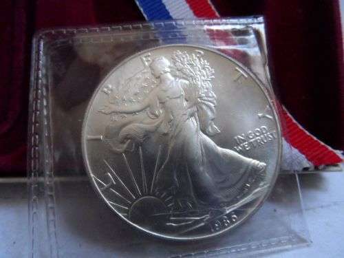 united states 2 silver 1 oz proof coins 1988 olympics