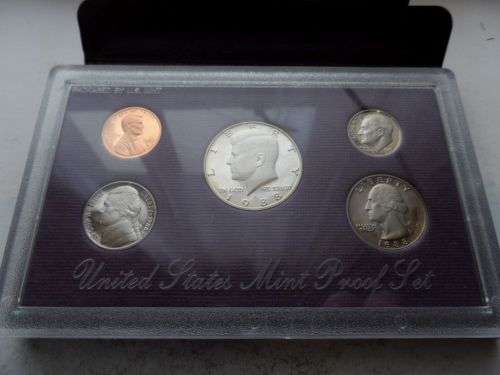 USA 1988 Mint proof set