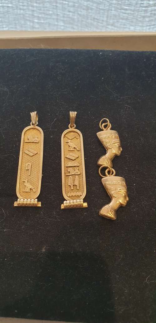 Egyptian pendants