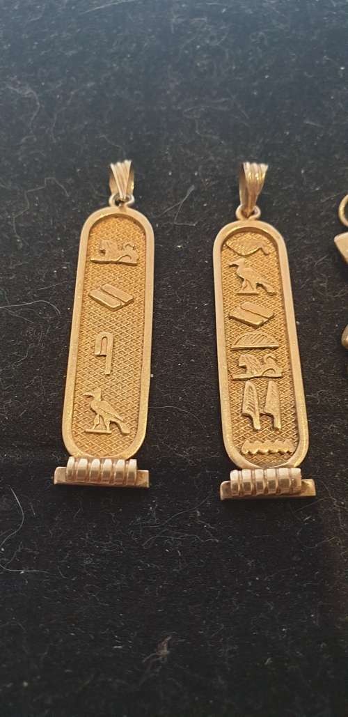 Egyptian pendants