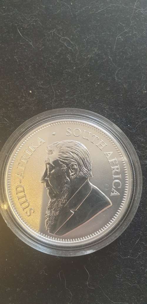 Two Silver 2017 kruger rands encapsulated