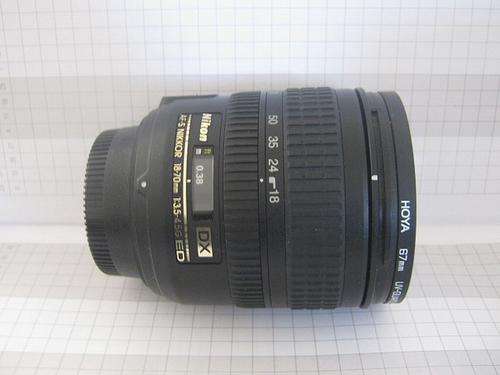 Nikon DX AF-S Nikkor 18-70mm 1:35-4:5G ED
