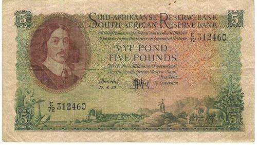 Five pound / Vyf Pond