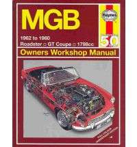 MGB 1962 TO 1980 Haynes Special 50th Anniversary Owners Workshop Manual (Hardback)
