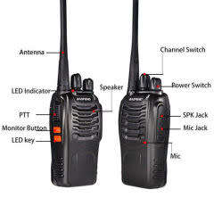 BAOFENG BF-888S WALKIE TALKIE - PAIR
