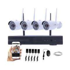 4CH HD Wireless Camera System
