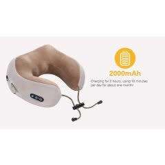 U-Shaped Massage Pillow