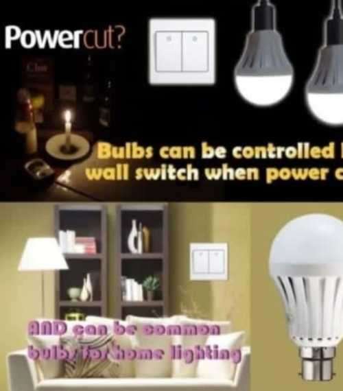 INTELLIGENT EMERGDNCY LOGHT BULF