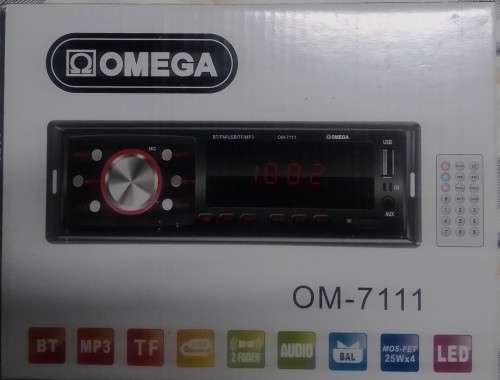 Omega car radio system