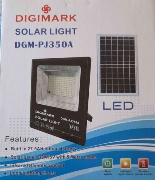 300W SOLAR FLOO LIGHT WITH REMOTE