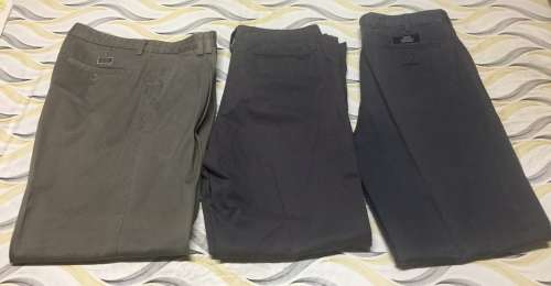 3 Pairs Mens Chinos ( Woolworths)