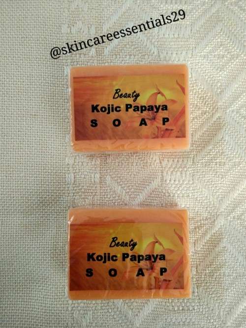 Kojic Papaya Soap 130g x 2