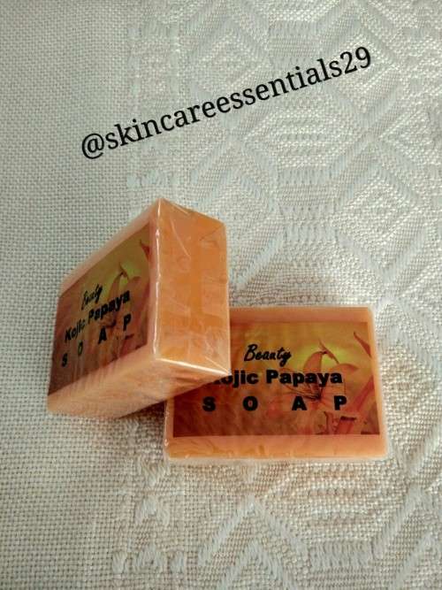 Kojic Papaya Soap 130g x 2