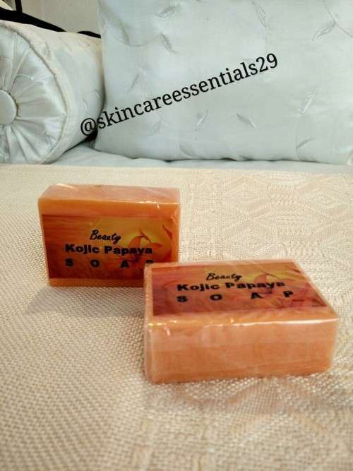 Kojic Papaya Soap 130g x 2